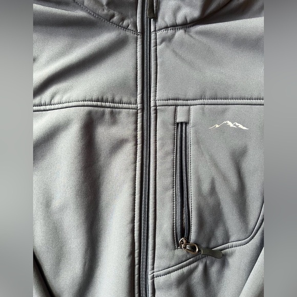 Rustic Ridge Gray Women’s Jacket Size M - Picture 2 of 5